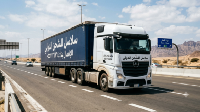 شركة شحن من السعوديه الى قطر