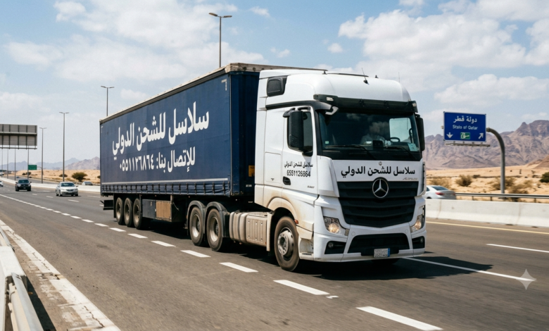 شركة شحن من السعوديه الى قطر