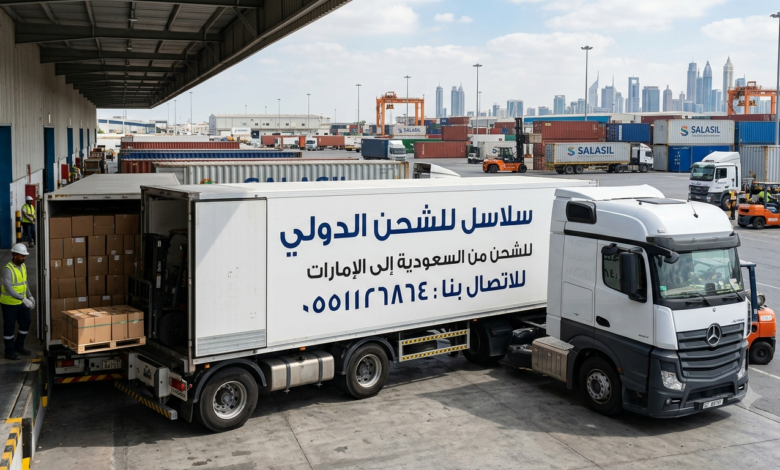 شركة شحن من السعوديه الى الإمارات