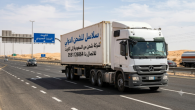 شركة شحن من السعوديه الى الكويت
