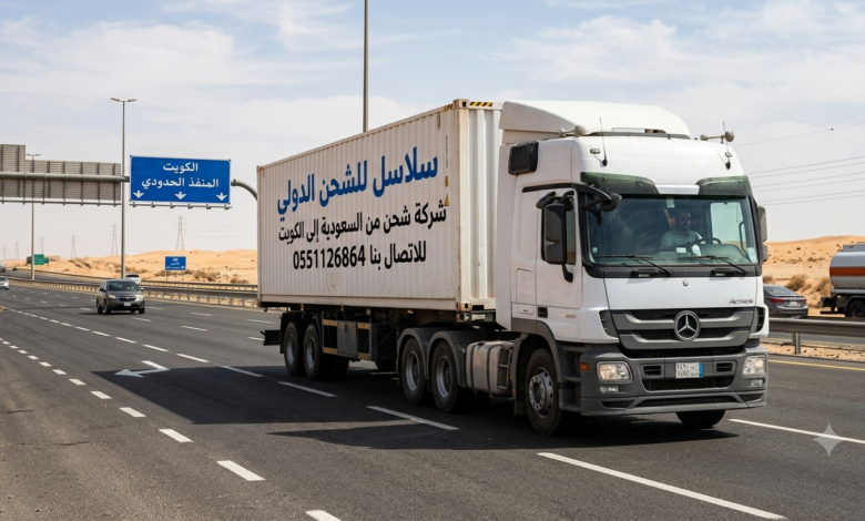 شركة شحن من السعوديه الى الكويت